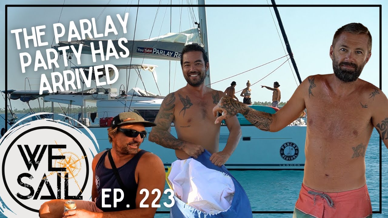 Luăm echipajul de la Parlay Revival Diving with Sharks |  Episodul 223