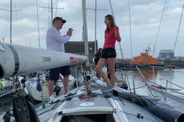 Campionatele Naționale ICRA 2023 - Lara Jameson K25 Team Howth Yacht Club