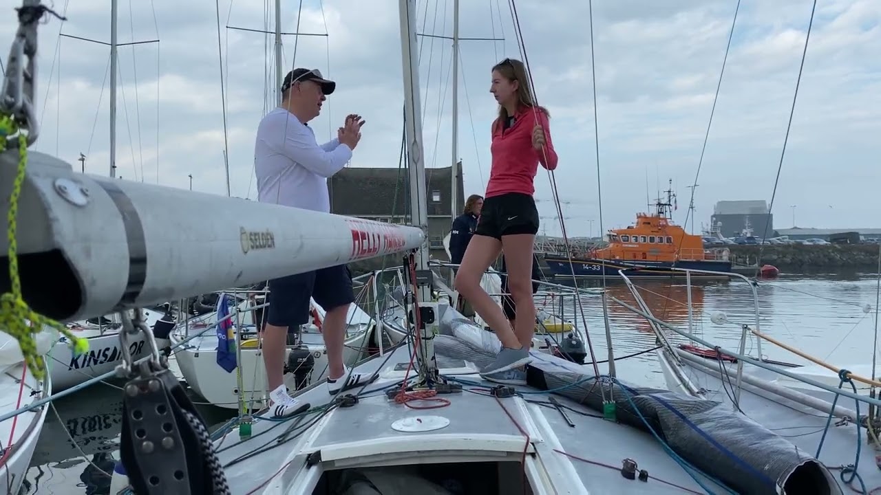 Campionatele Naționale ICRA 2023 - Lara Jameson K25 Team Howth Yacht Club