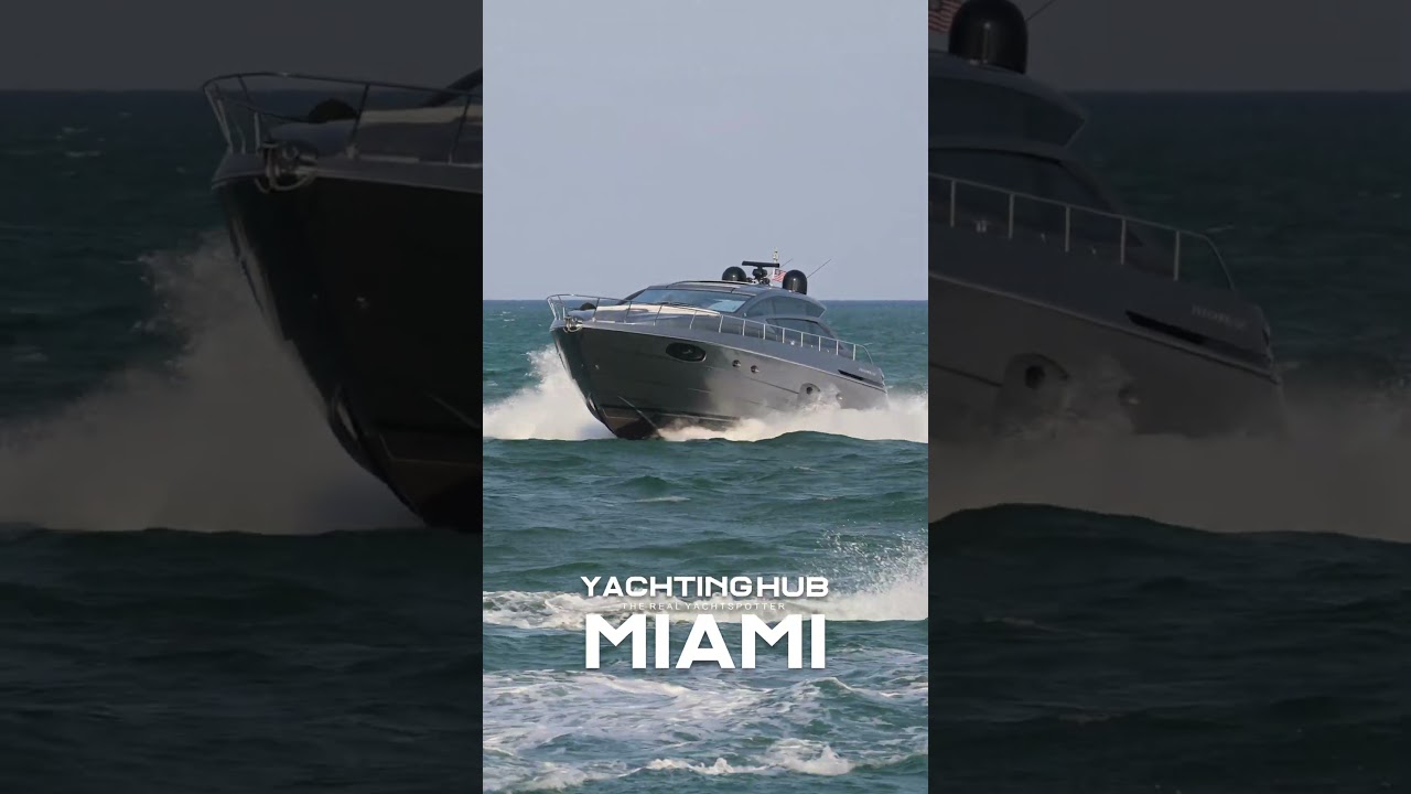 Rachetă!  #shortrs #yacht #miamiyacht