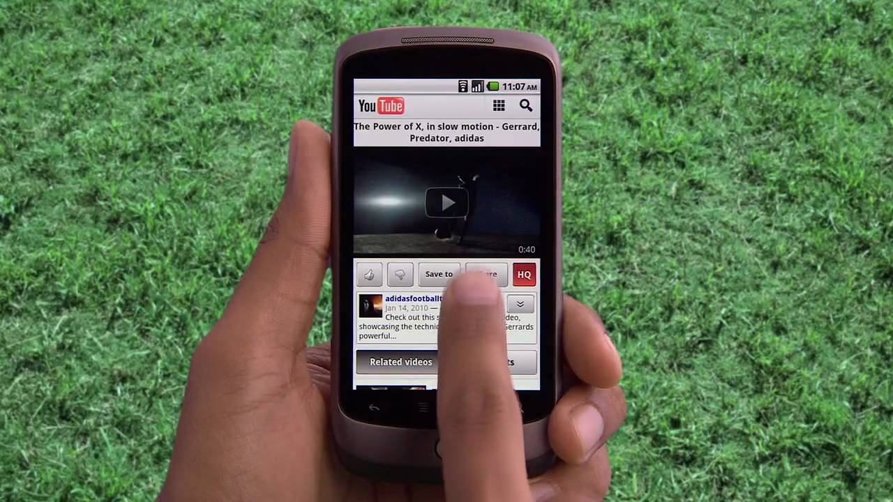 Introducing the New YouTube Mobile Website