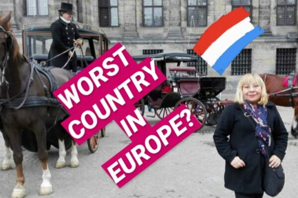 Olanda este cea mai proastă țară din Europa.  Iata de ce