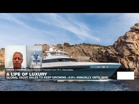 Iahturi fierbinți: industria nautică de lux se întrunește pentru un spectacol anual de la Monaco • FRANCE 24 English
