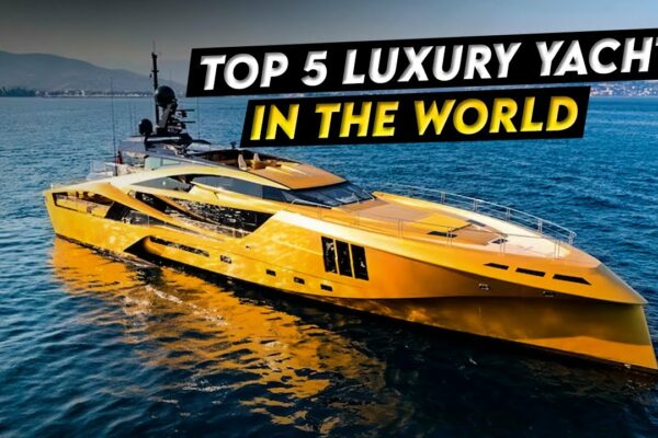 Top 5 iahturi de lux din lume: Palate plutitoare ale extravaganței