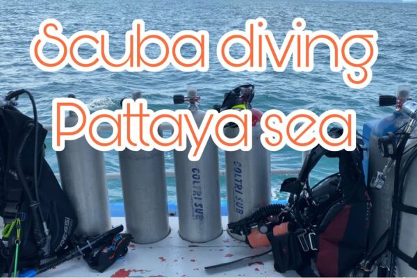 Scuba diving în marea Pattaya