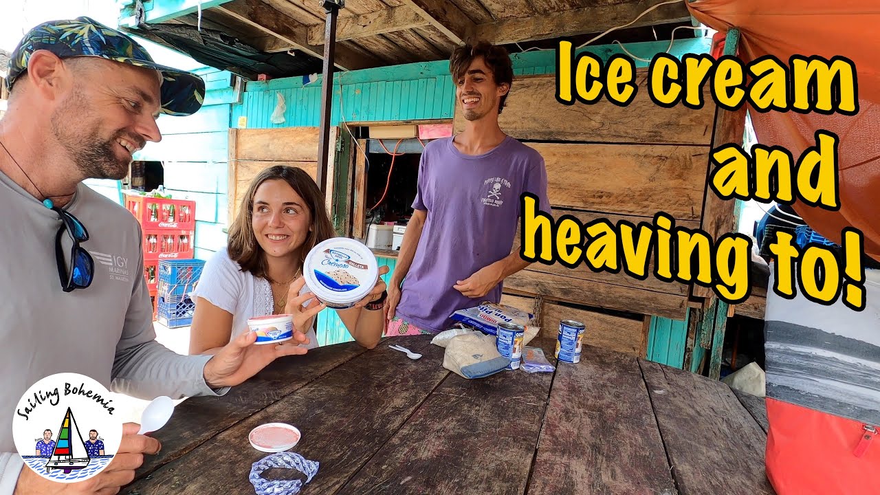 Înghețată și cum să te ridici la: Sailing Bohemia Ep.160