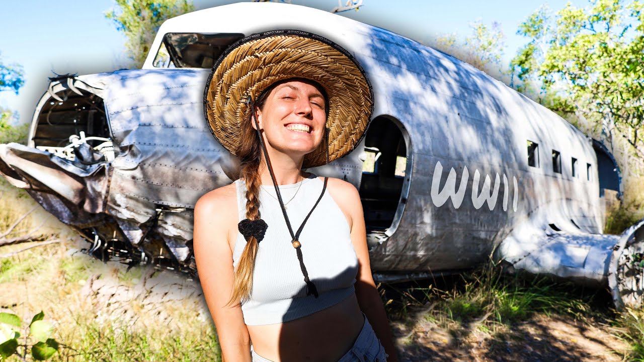 GĂSIREA UNUI PRACID DE AVION ABANDONAT