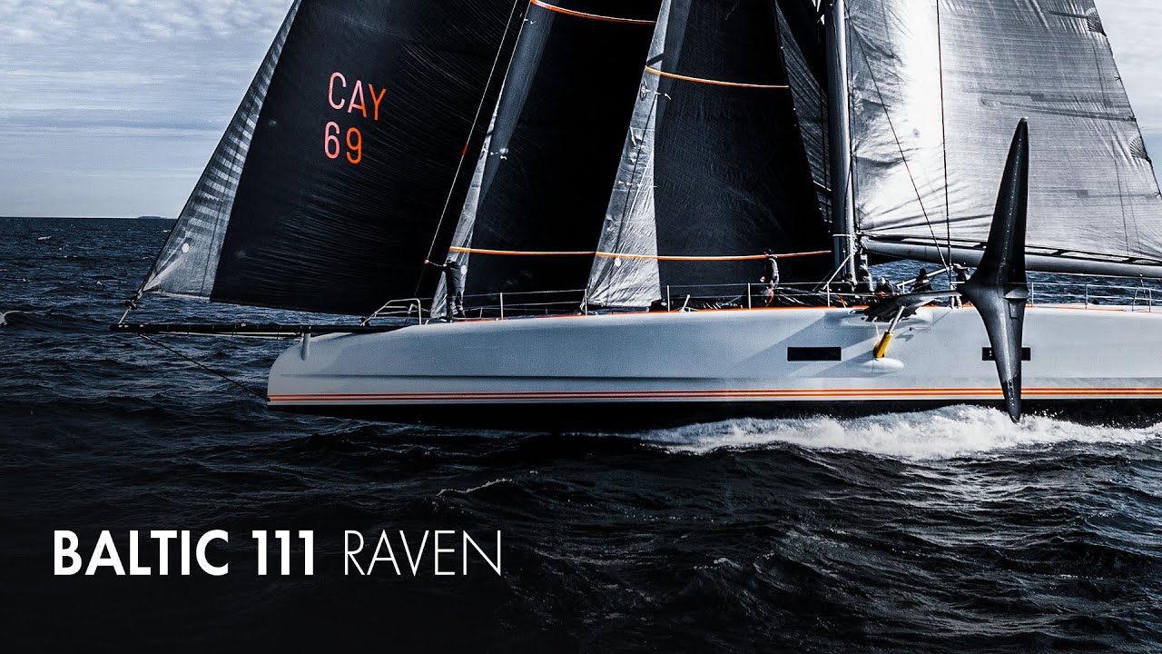 Baltic 111 Raven navighează în Finlanda