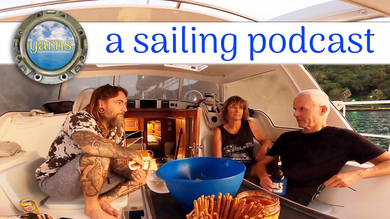 YARNS: Conversations With Cruisers Podcast - Sailor James îi intervievează pe Anette și Anders de la SV Horizon