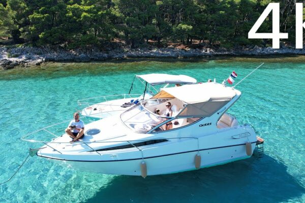 Excursie cu barca Croația 2022 - Riviera Makarska cu dronă (Krvavica Marina Ramova, Hvar, Brač, Vruja Brela)