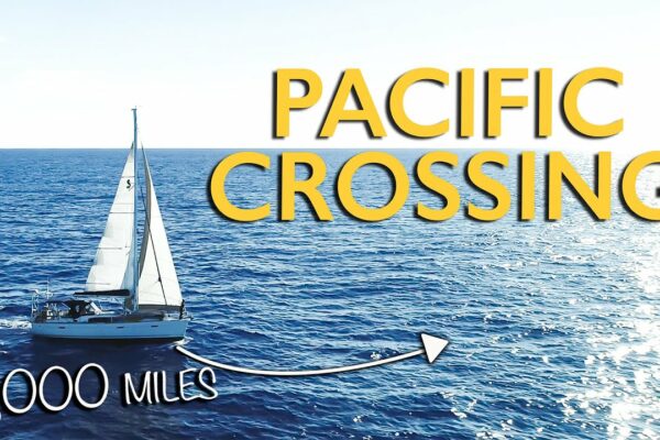Navigați 4.000 de mile peste Pacific - 32 de zile pe mare (Partea a 2-a) |  EP 30 - Castor cu vele