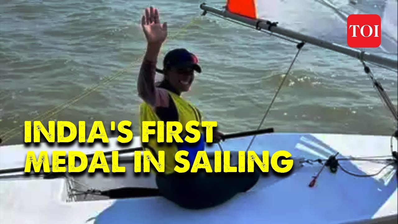 Jocurile Asiatice 2023 Breaking: Marinarul Neha Thakur a câștigat argintul la evenimentul de dinghy Sailing pentru fete pentru India