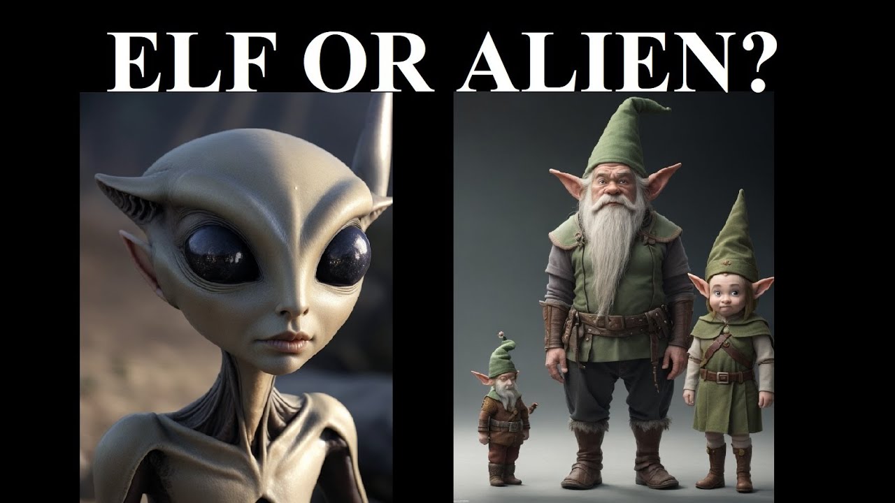 ELF SAU ALIEN?  Zece cazuri adevărate