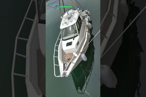 Lansare barca cu motor din aluminiu de 10 m |  navigație cu barca（2021）