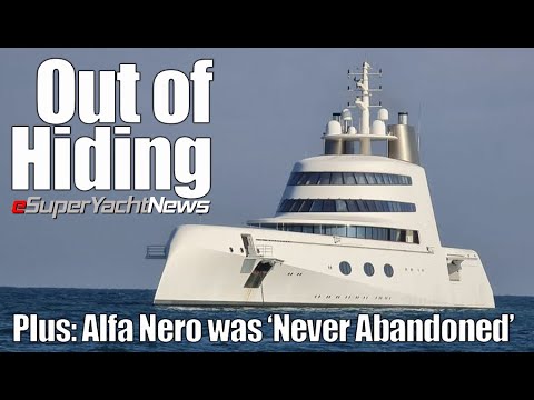 Yacht cu motor A din ascuns |  Dosarul Judecătoriei Alfa Nero ia o întorsătură.. |  SY News Ep253