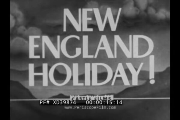 „Sărbătoarea Noii Anglie” 1964 FILM DE CĂLĂTORIE BOSTON, PROVINCETOWN, PLYMOUTH MASSACHUSETTS XD38974