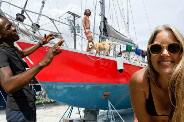 ⛵️ Multă muncă cu barca + CEL MAI BUN ghid în Caraibe Ep.300
