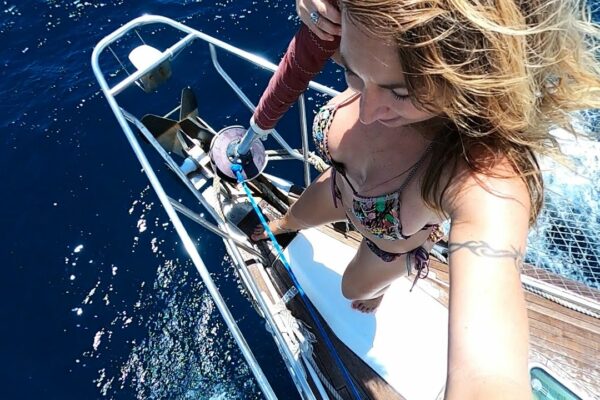 Viața în barca: Lucruri pe care le facem pentru a ne distra la bordul barca cu pânze (E.83) Sailing SV CUBA