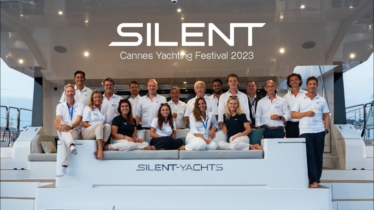 Festivalul de Yachting de la Cannes 2023 |  Iahturi tăcute
