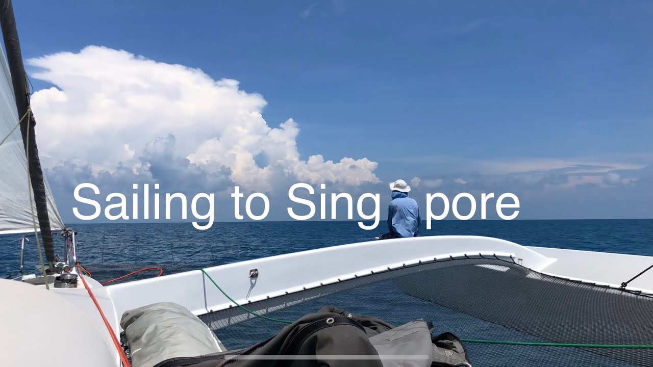 Navigare către Singapore - Navigare de la Lombok la Singapore PT4