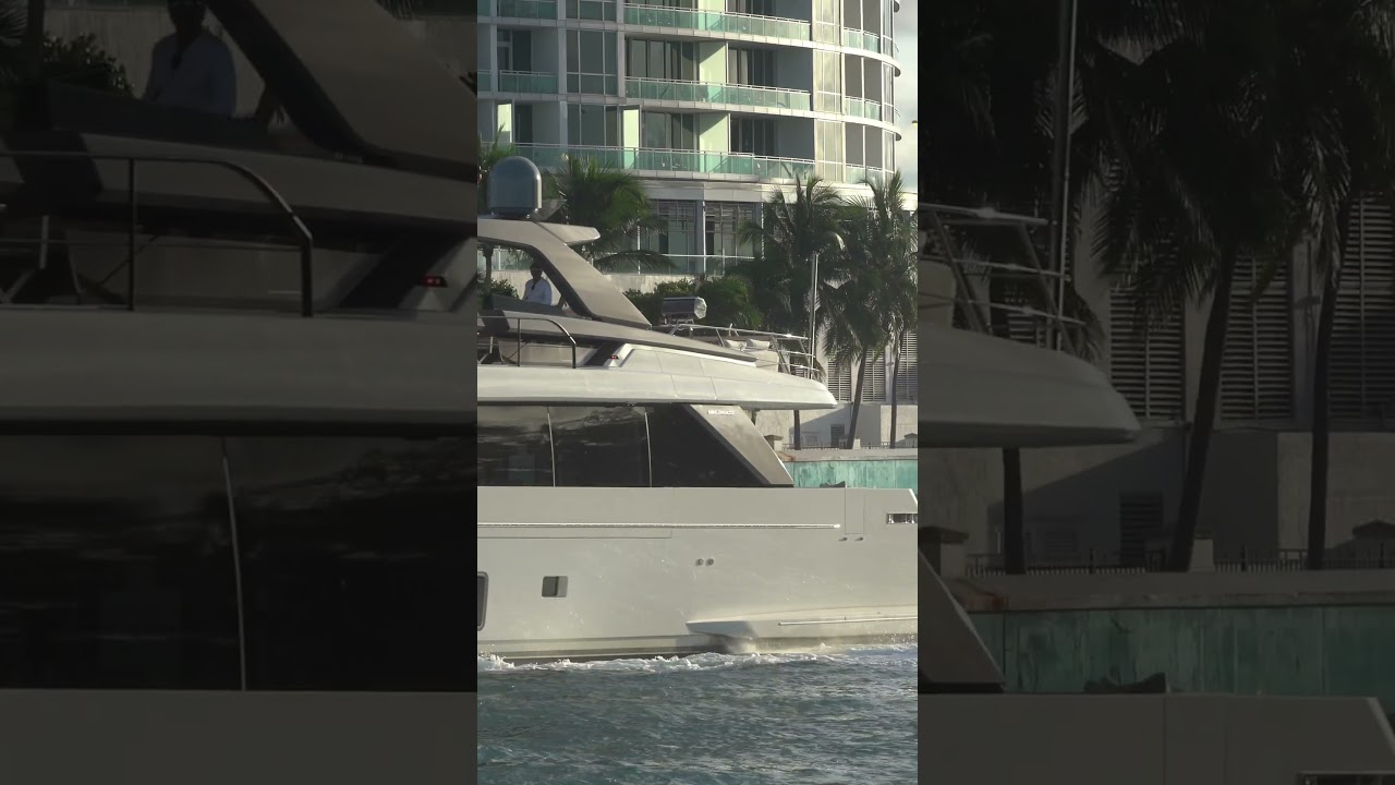 Sanlorenzo #boating #florida #hauloverinlet #miami #shortrs #southflorida #yachting #boats