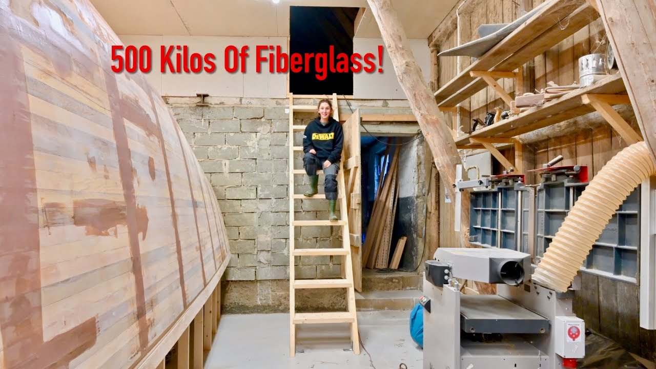 Stairway To Fibre Glass Heaven- Ep.  366 RAN Sailing