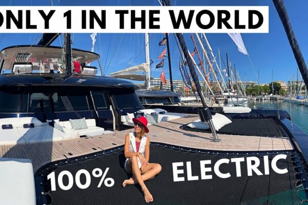 SUNREEF 70 SAIL ECO "ONE PLANET" 100% electric de lux Tur cu catamaran solar charter iaht