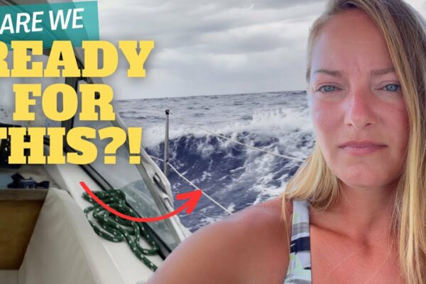 ⛵️NEWBIE SAILORS vs OCEAN |  Navigare spre Puerto Rico |  Hallberg Rassy 352 |  Sailing Joco EP129