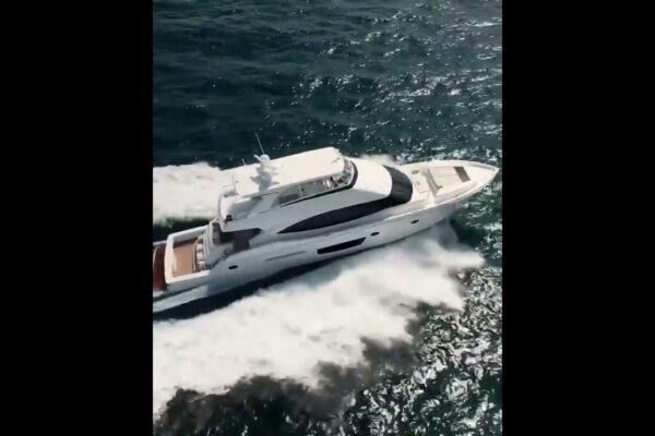 2021 Viking Yacht 82 cockpit motor#yachtworld #yachting #luxurylifestyle #short #yachttour #viking