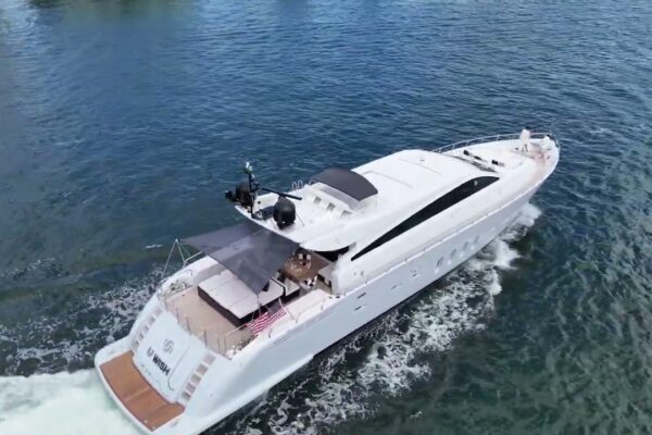 Iaht de lux ⚠️￼: U WISH Leopard Yacht de vânzare la 3.400.000 USD!