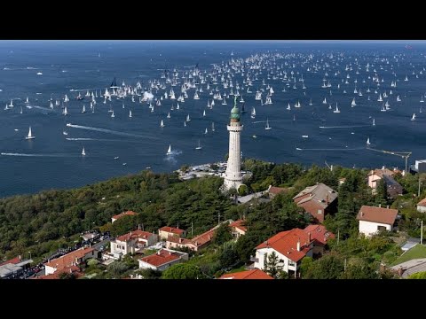 Cea mai mare cursă de navigație din lume a avut loc la Trieste, Italia