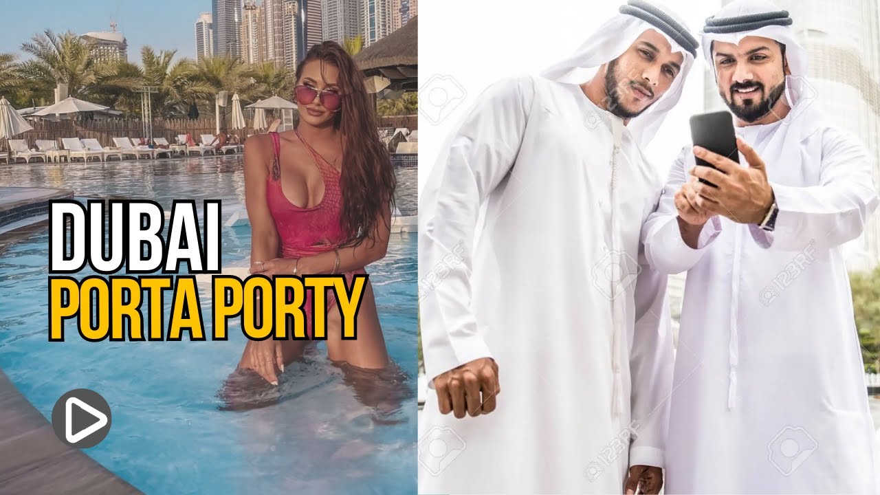 Dubai Porta olita Video complet - Lucrurile bolnave pe care modelele Instagram le fac în Dubai