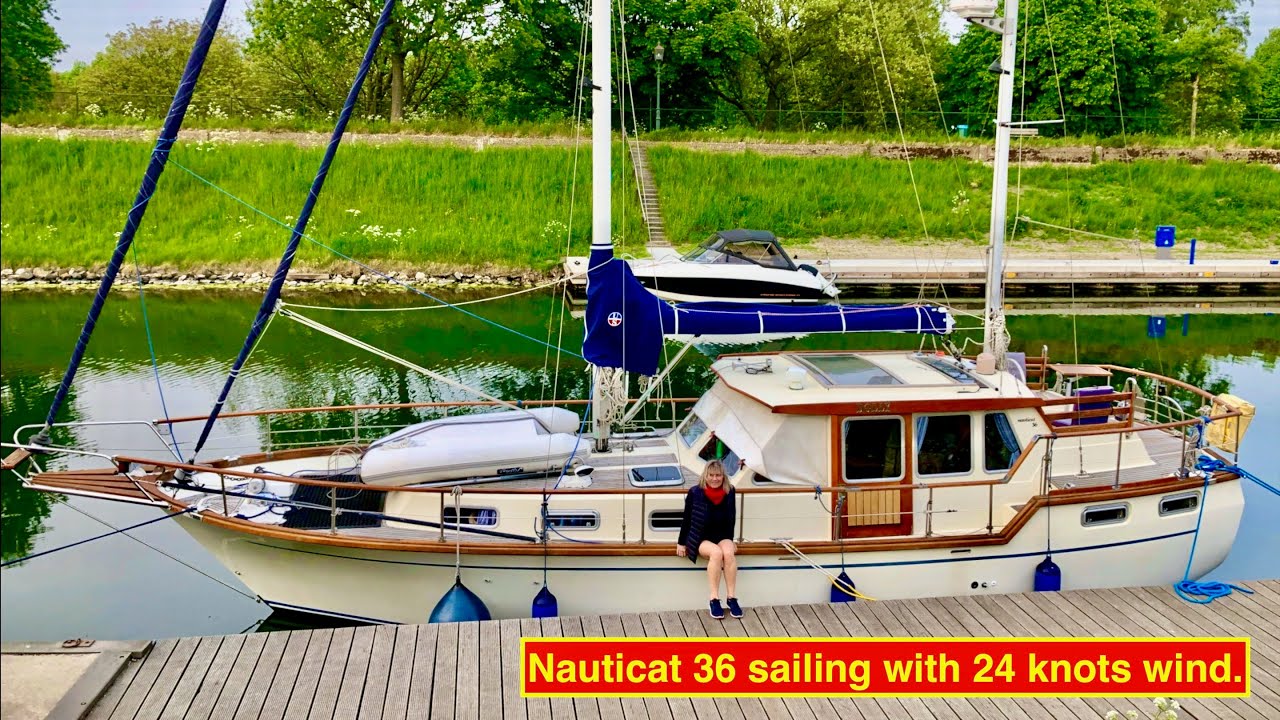 Nauticat 36 (Vaile, Motor Ford, Detalii, An 2022)