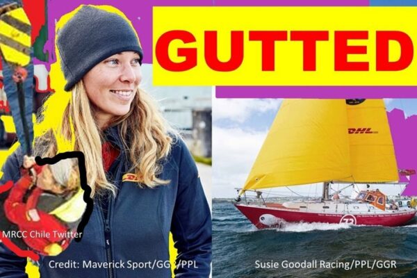 Susie Goodall, după demontarea barcii cu pânze, ar face din nou cursa Globul de Aur