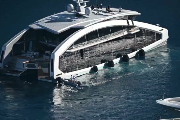 Catamaran ASTA ESTE @ Monaco Yacht Show 2023 (videoclipul #1)