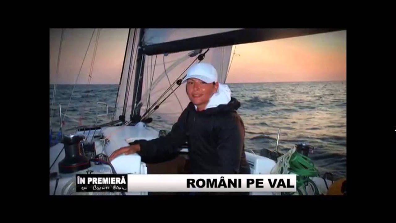 Nautic Line, inceputul visului. Courtesy of Antena 1, emisiunea In premiera
