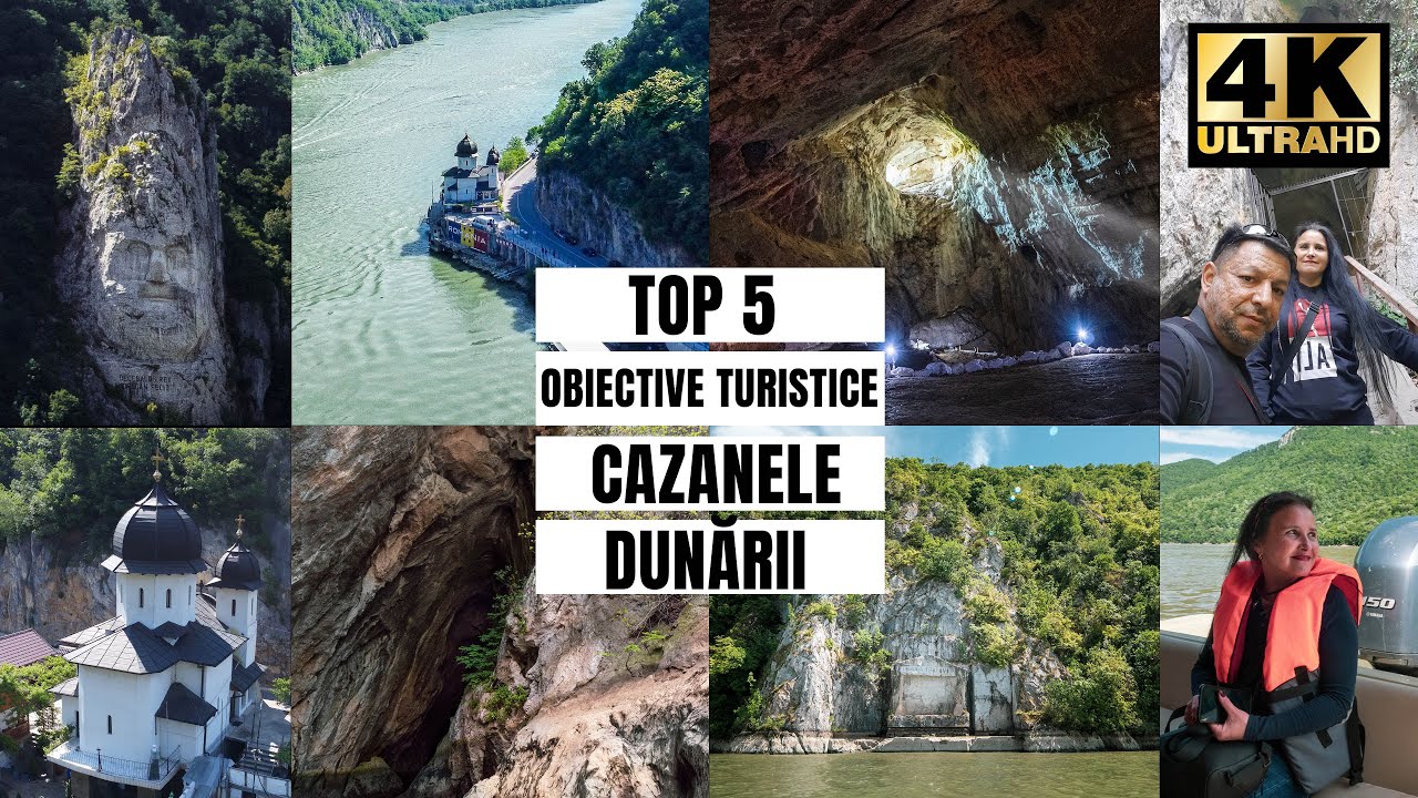 TOP 5 obiective turistice ce pot fi vizitate la Cazanele Dunarii