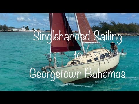 Navigație cu o singură mână către Georgetown Bahamas