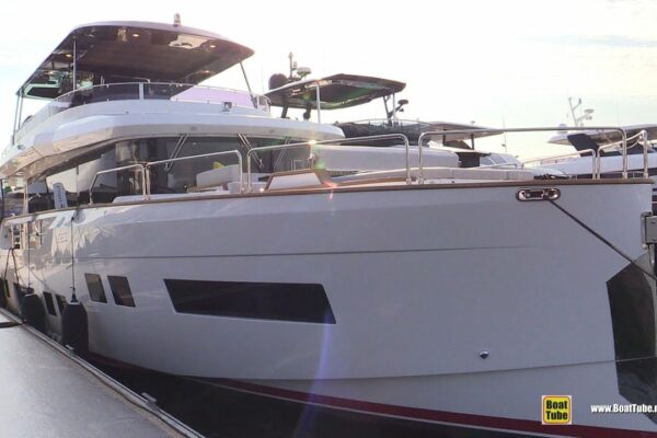 2022 Sirena 68 Luxury Yacht - Walkaround Tour - Debut la Festivalul de Yachting de la Cannes 2021