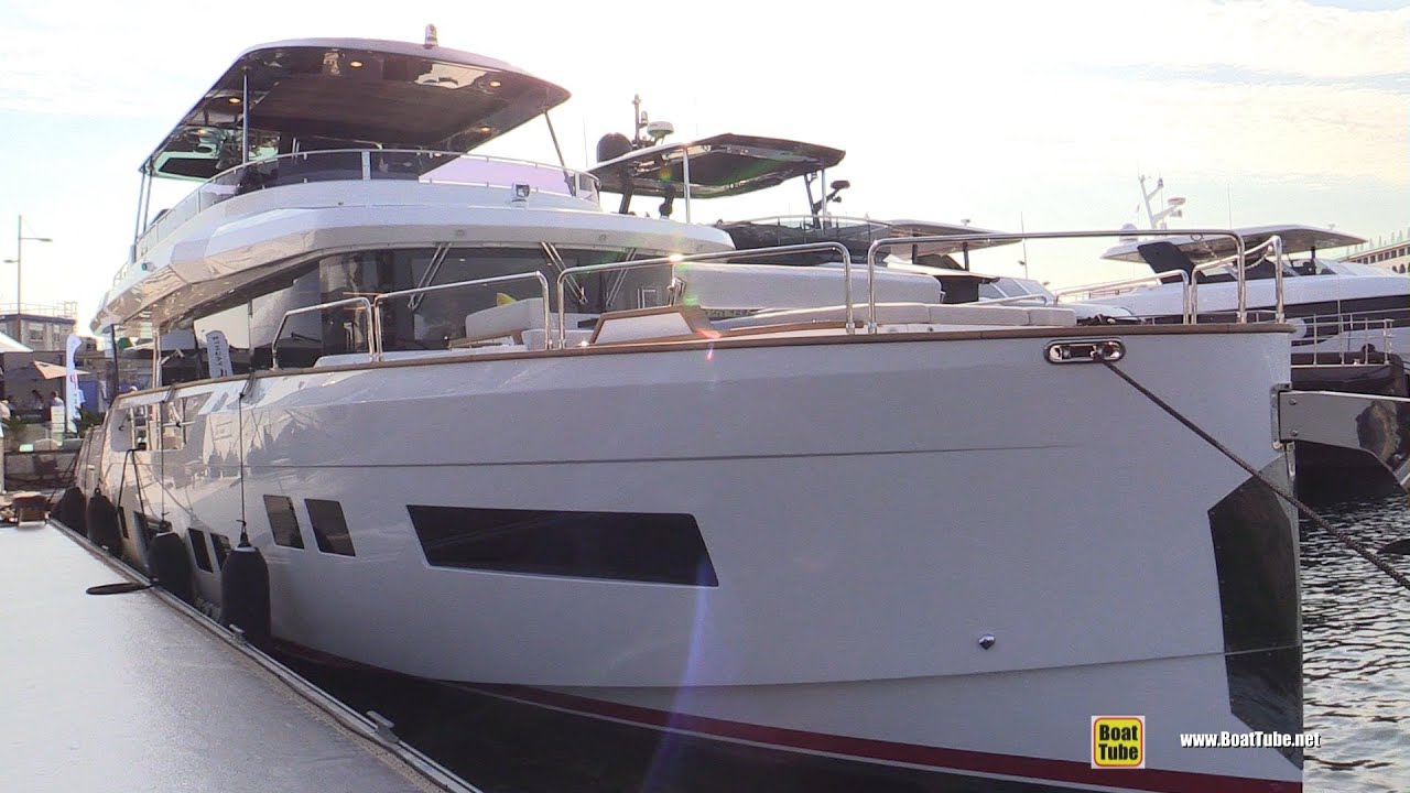 2022 Sirena 68 Luxury Yacht - Walkaround Tour - Debut la Festivalul de Yachting de la Cannes 2021