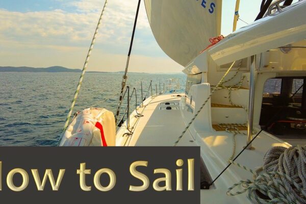 Cum să navighezi cu un catamaran