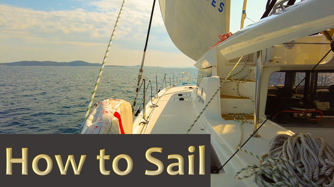 Cum să navighezi cu un catamaran