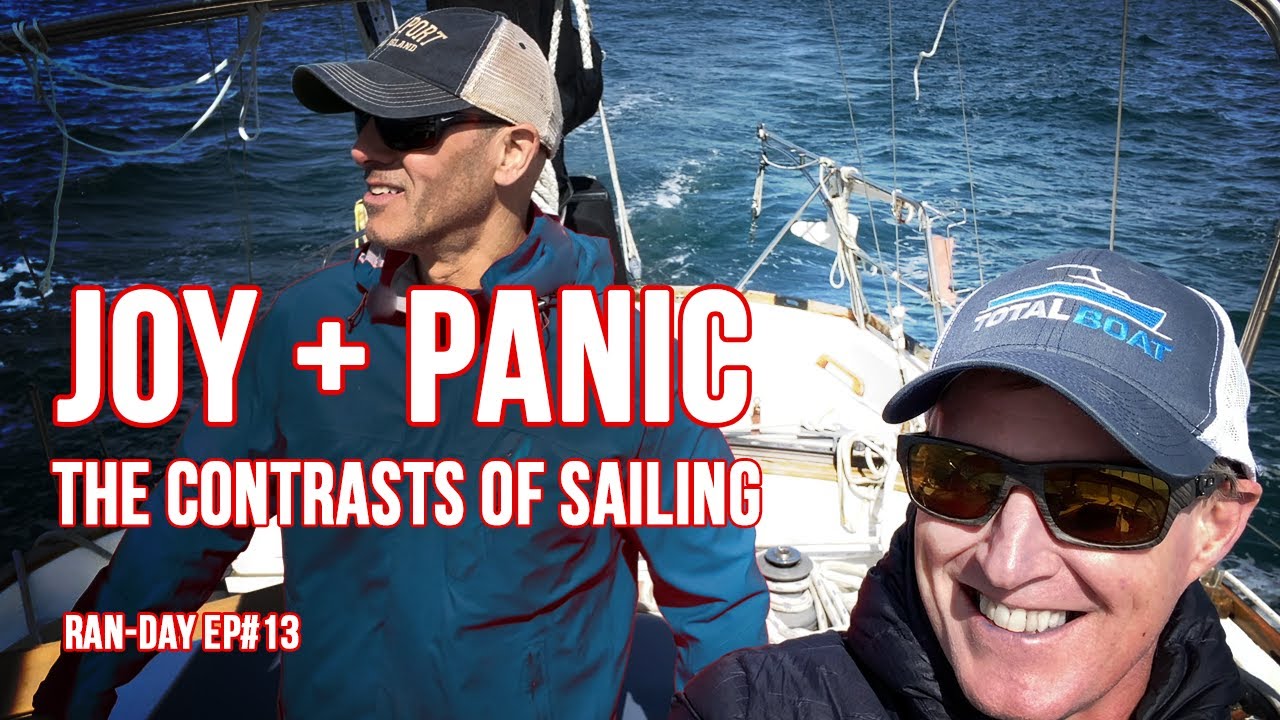Dezvăluirea contrastelor vieții cu barca cu pânze - Ran-day EP13 #sailboatrestoration