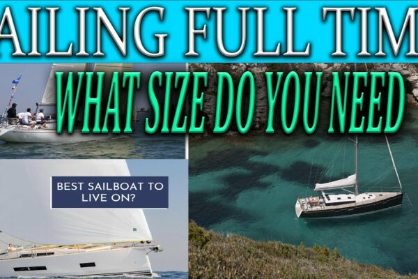 Navigați cu normă întreagă, de ce mărime vele aveți de fapt nevoie