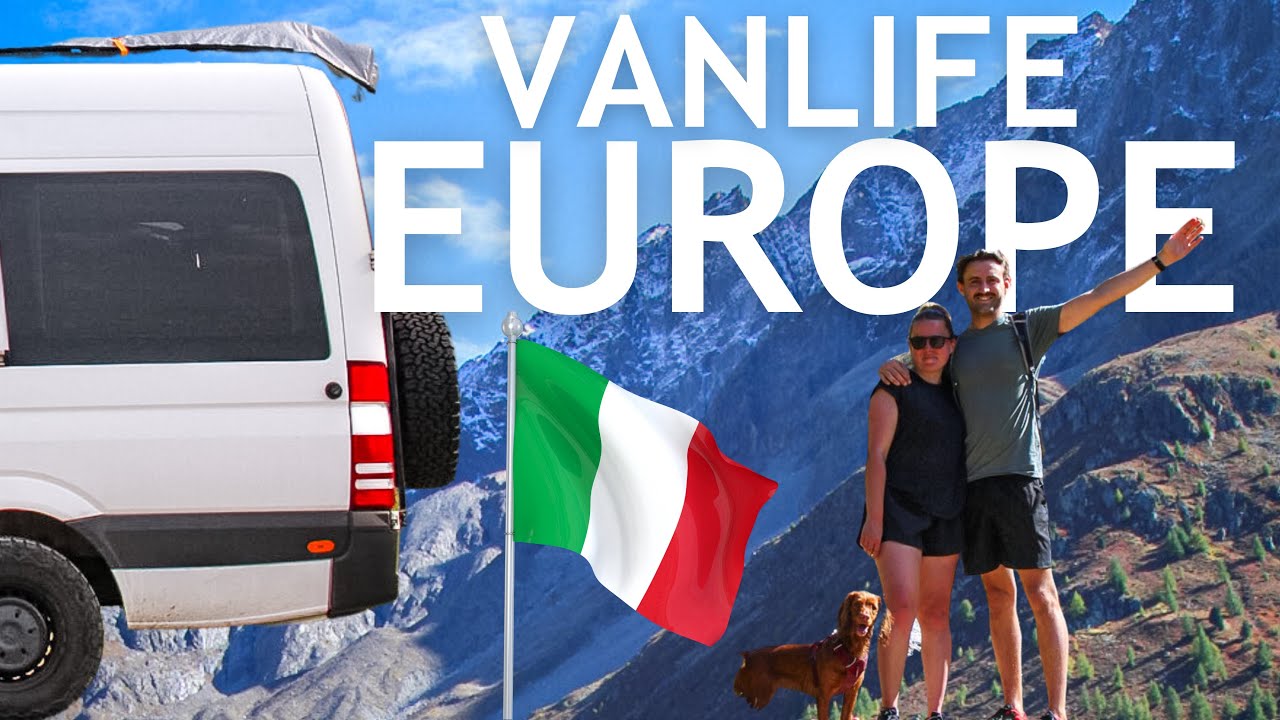 Înapoi la European Van Life!  (72 de ore din Italia până în Liechtenstein)