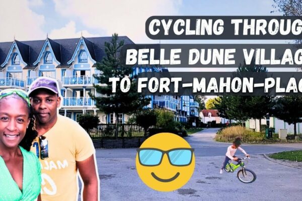 Plimbare cu bicicleta prin Belle Dune Village până la Fort Mahon Plage: O aventură franceză