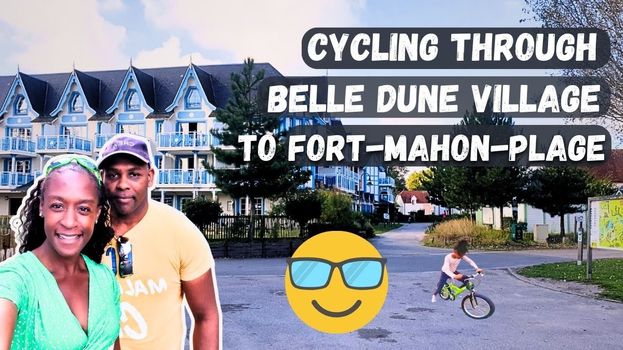 Plimbare cu bicicleta prin Belle Dune Village până la Fort Mahon Plage: O aventură franceză