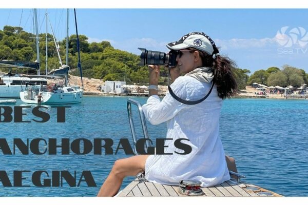 naviga insule grecești cele mai bune ancoraje Aegina Grecia |  Canal de navigație SeaTV
