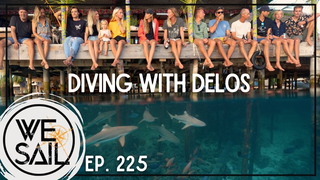 Scufundări cu Delos în mijlocul Oceanului Pacific |  Episodul 225