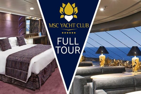 [4K] MSC Yacht Club - Tur complet - MSC Cruise